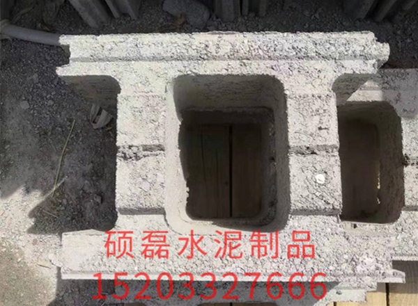 清苑检查井砌块